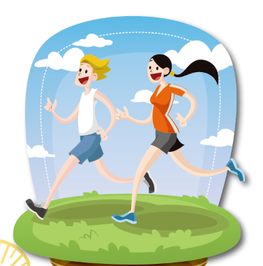 慧吃慧动　健康体重