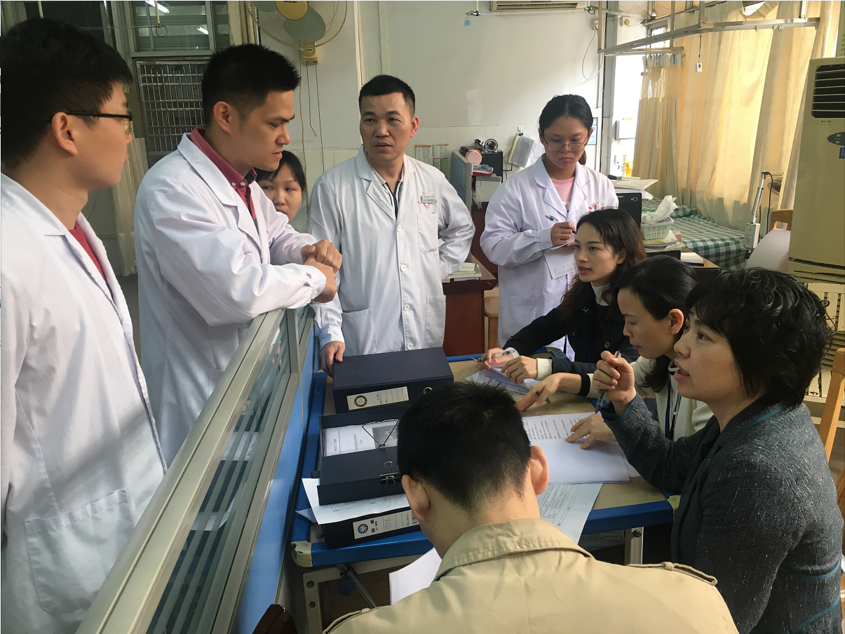 迎考评，促提升——金沙娱乐城开展科室质量安全管理考评工作