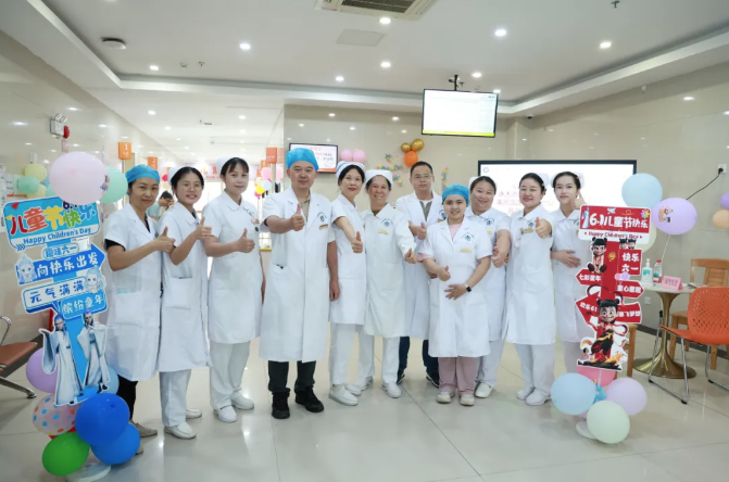 童心同行 健康相伴 金沙娱乐城儿科举办庆六一儿童节系列活动获家长点赞